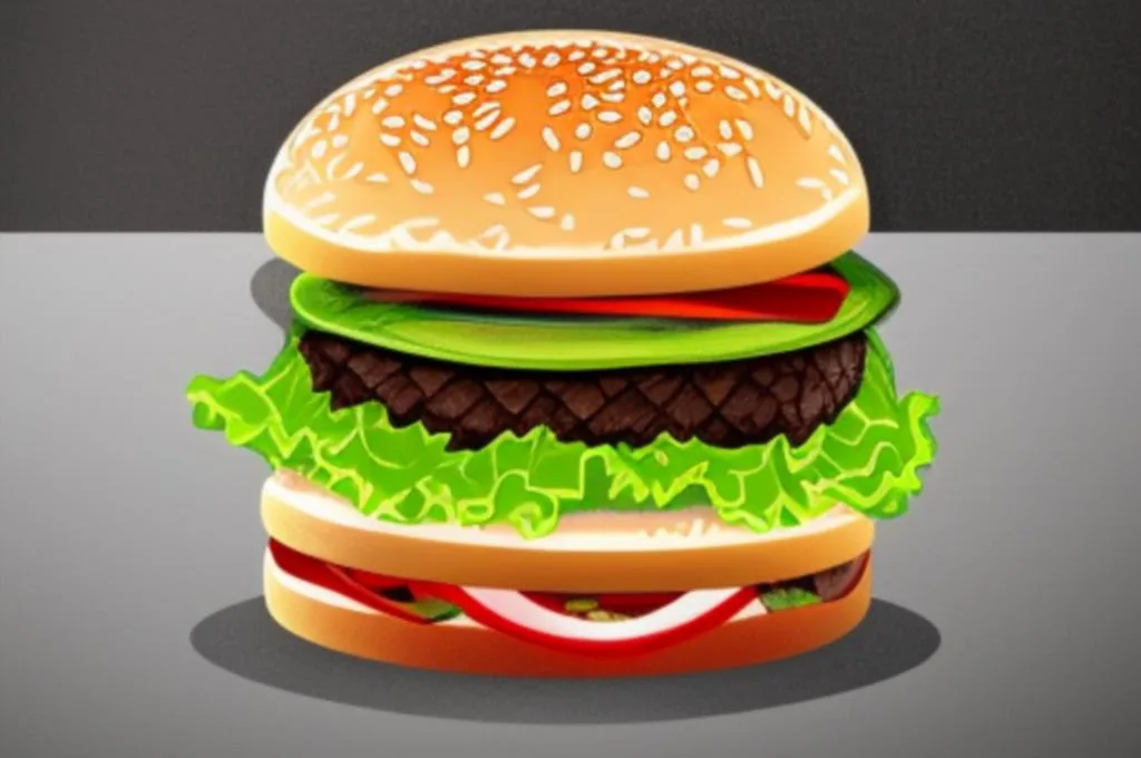 Burger ile kcal