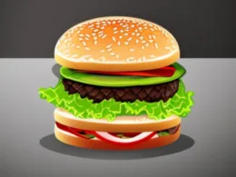 Burger ile kcal