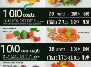 Dieta 1000 kcal ile można schudnąć?