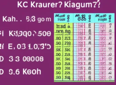 Grander ile kcal