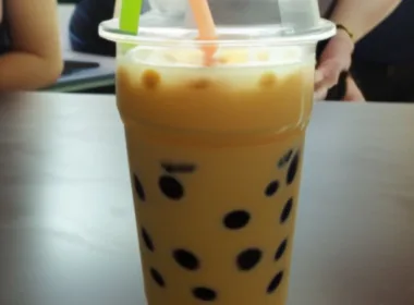 Ile kalorii ma bubble tea?