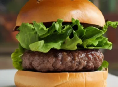 Ile kalorii ma burger drwala?