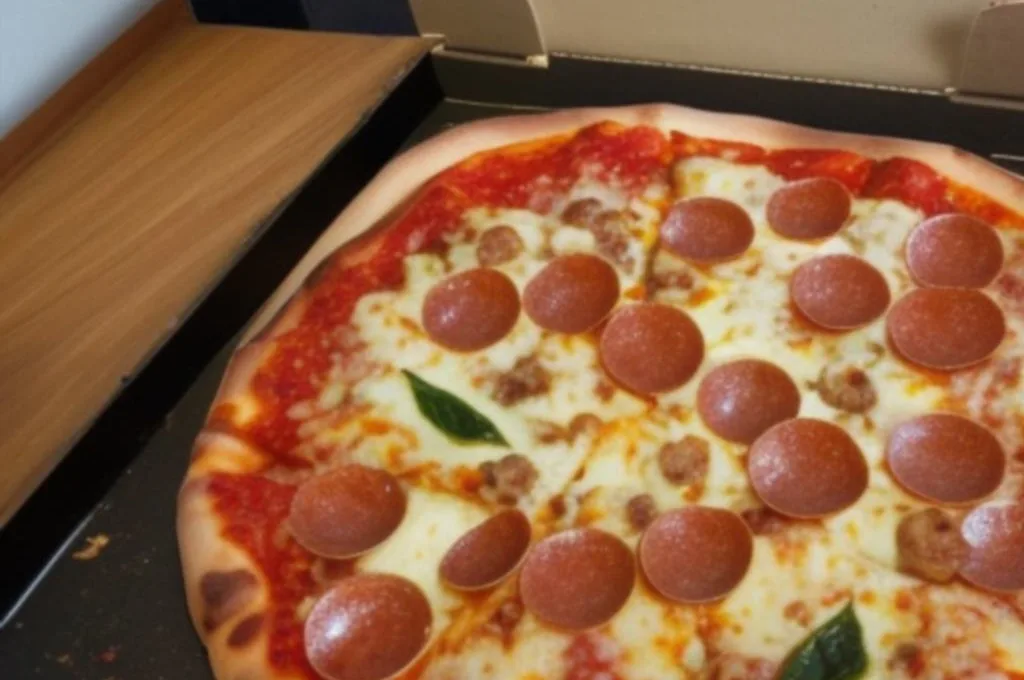 Ile kalorii ma jeden kawałek pizzy?