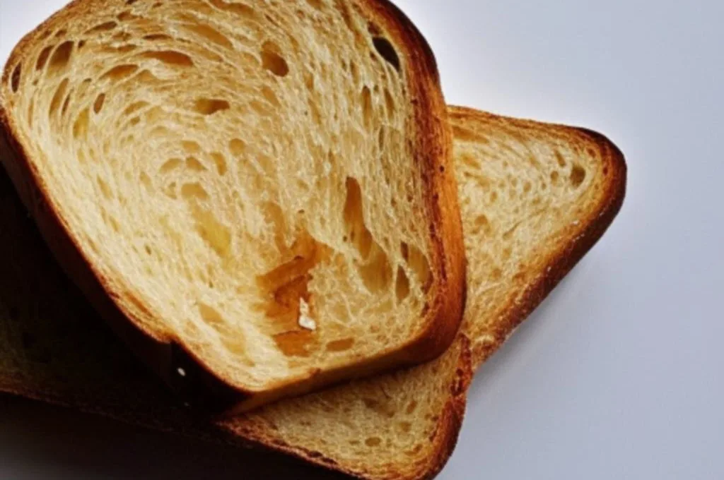 Ile kalorii ma kromka chleba tostowego?