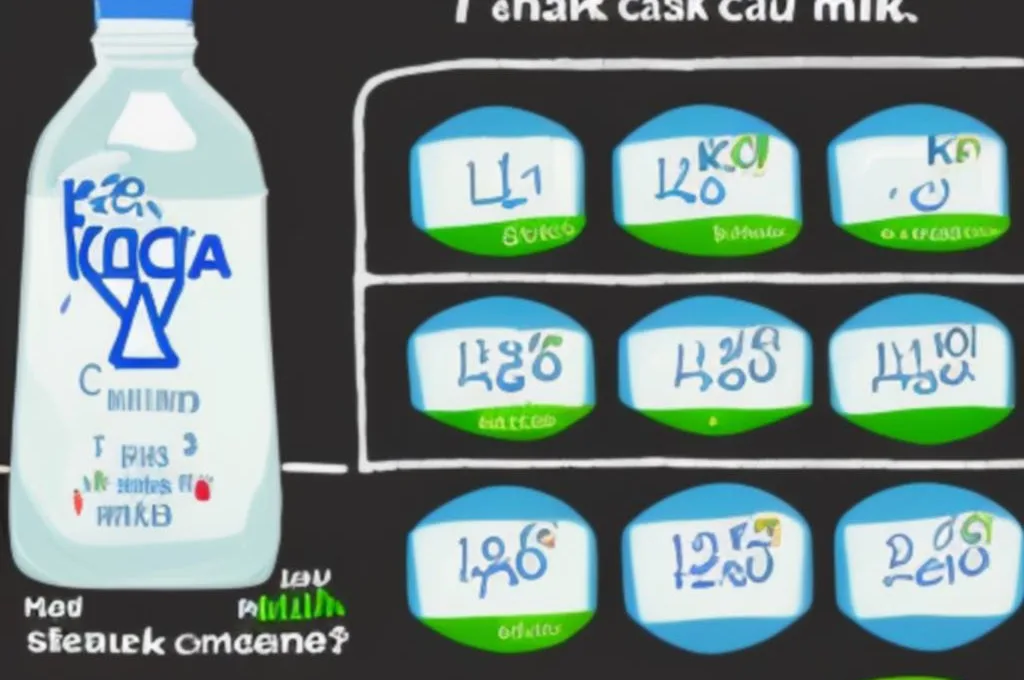 Ile kalorii ma mleko?