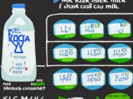 Ile kalorii ma mleko?