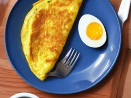 Ile kalorii ma omlet z 2 jajek?