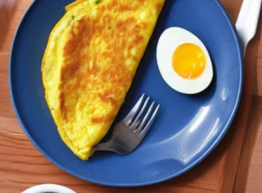 Ile kalorii ma omlet z 2 jajek?