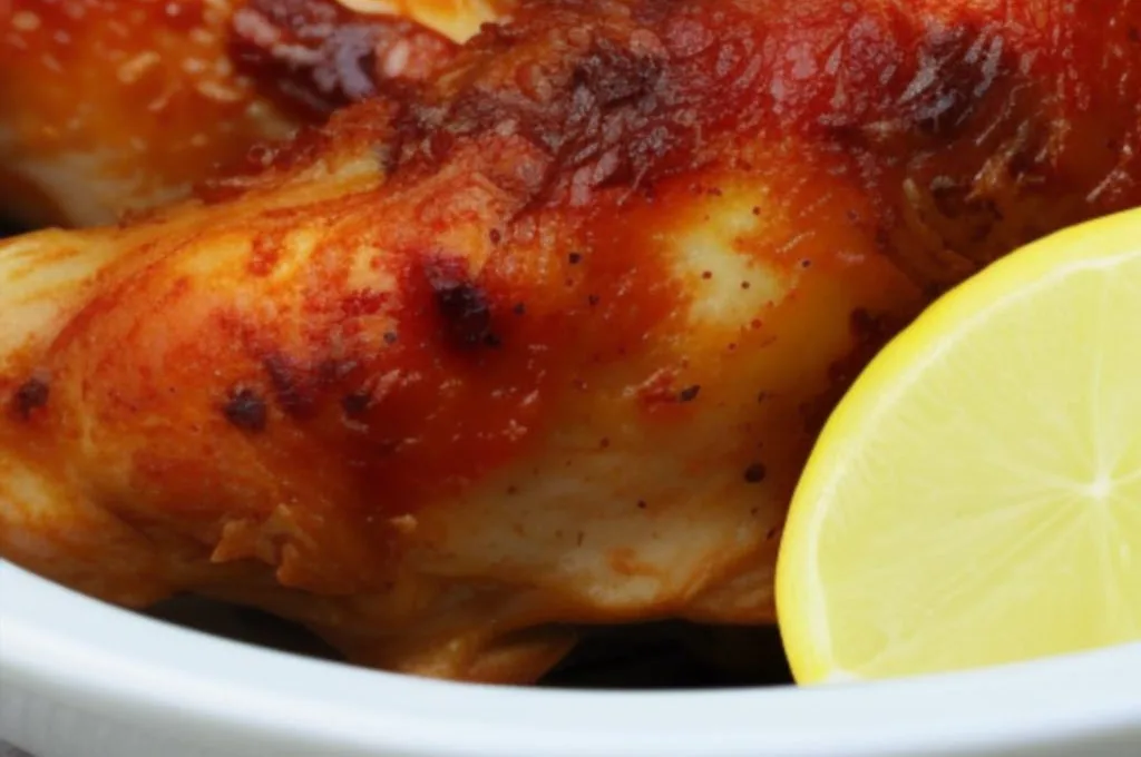 Ile kalorii ma pieczone udko z kurczaka?