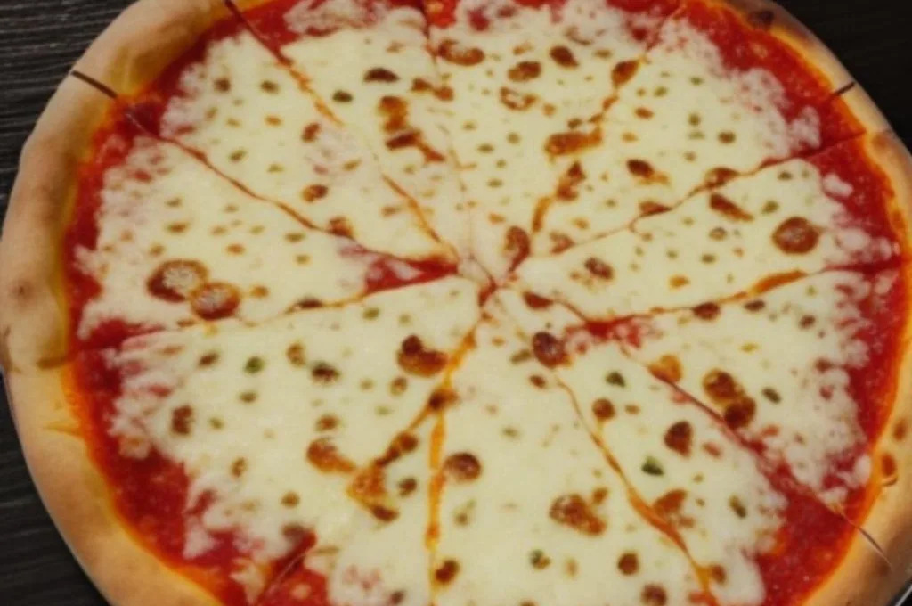 Ile kalorii ma pizzerka?
