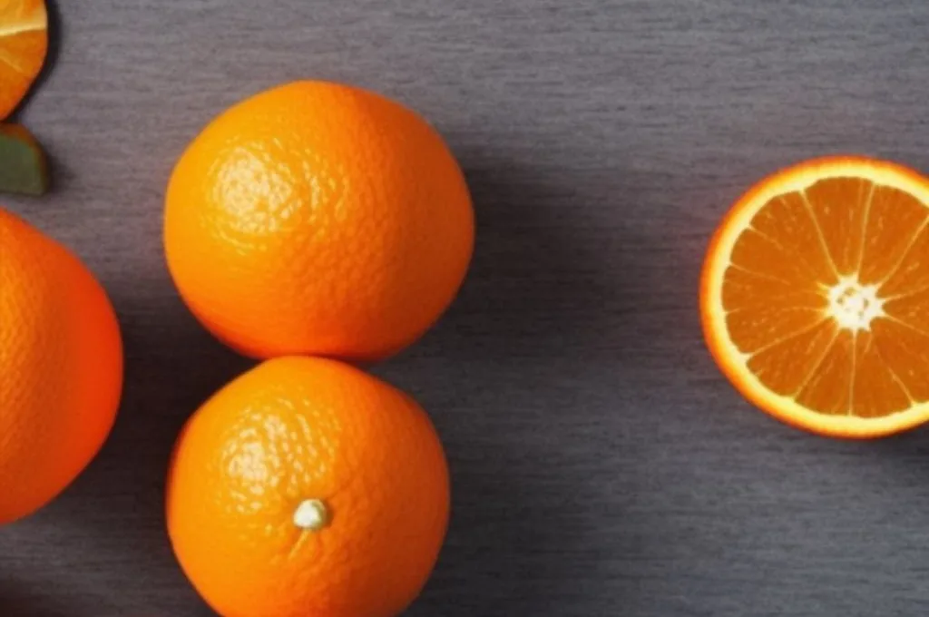 Ile kalorii ma pomarańcza?