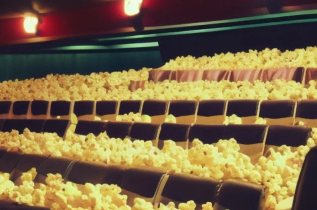 Ile kalorii ma popcorn w kinie?