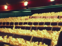 Ile kalorii ma popcorn w kinie?
