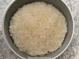 Ile kalorii ma ryż?
