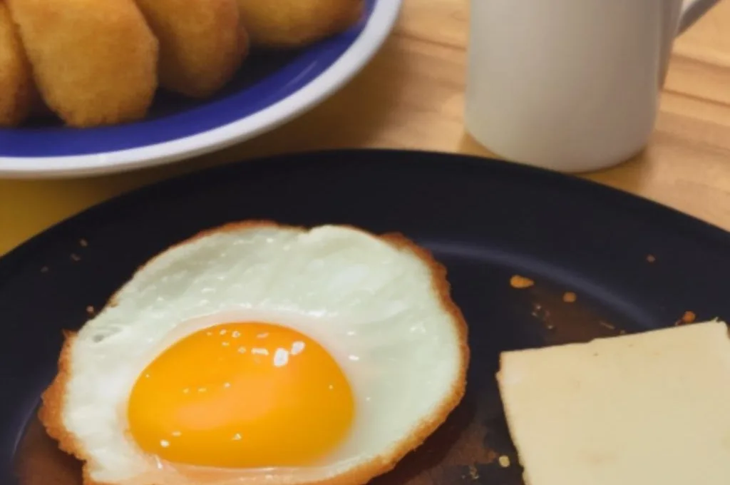 Ile kalorii ma smażone jajko?