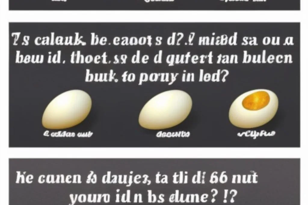 Ile kalorii ma ugotowane jajko?
