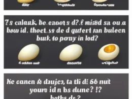 Ile kalorii ma ugotowane jajko?