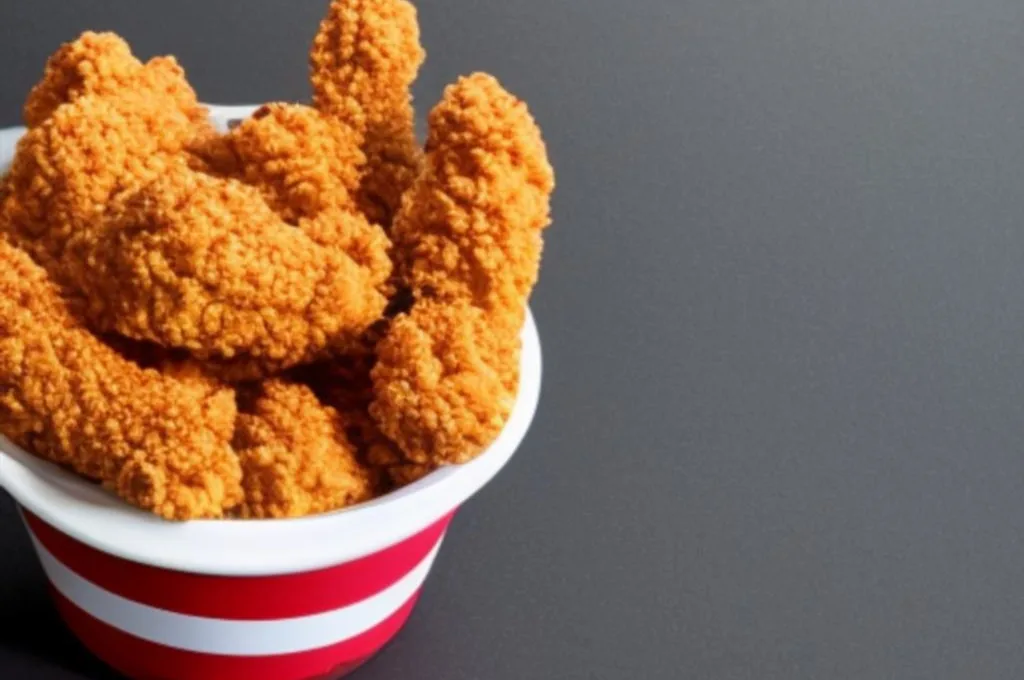 Ile kalorii ma wtorkowy kubełek KFC?