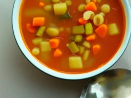 Ile kalorii ma zupa jarzynowa?