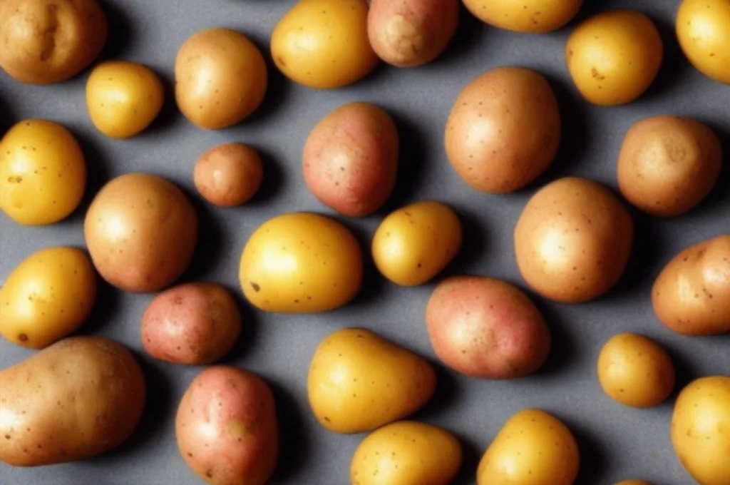 Ile kalorii mają gotowane ziemniaki?