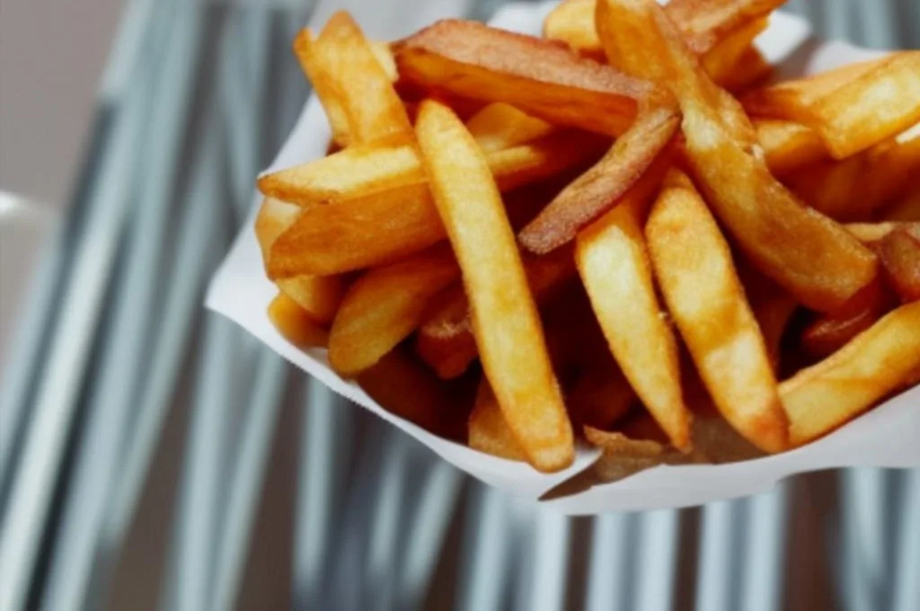 Ile kalorii mają małe frytki z McDonald's?