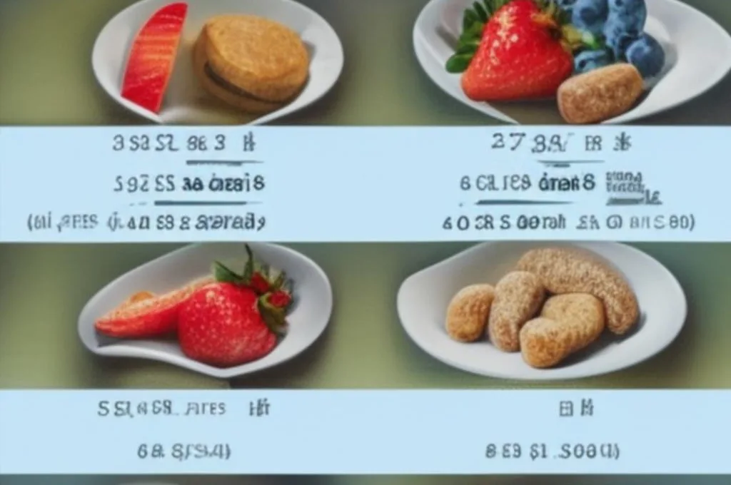 Ile kalorii powinno zawierać śniadanie?
