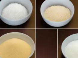 Ile kcal ma 100 gram ryżu?