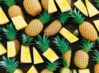 Ile kcal ma ananas?
