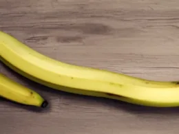 Ile kcal ma banan?