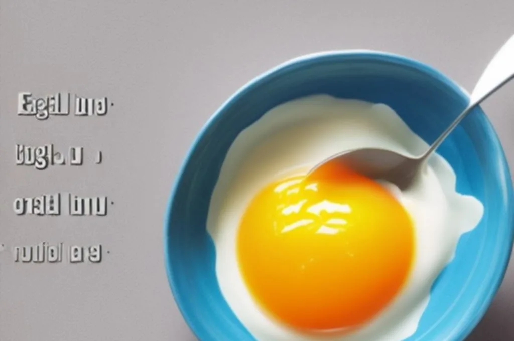Ile kcal ma białko jaja?