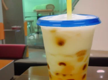 Ile kcal ma bubble tea 500ml?