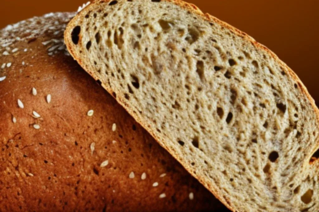 Ile kcal ma chleb żytni?