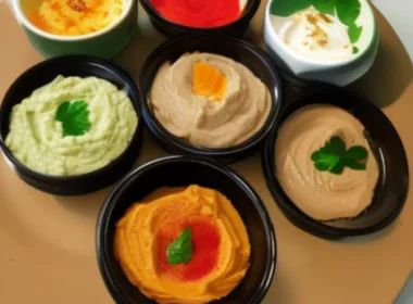 Ile kcal ma hummus?