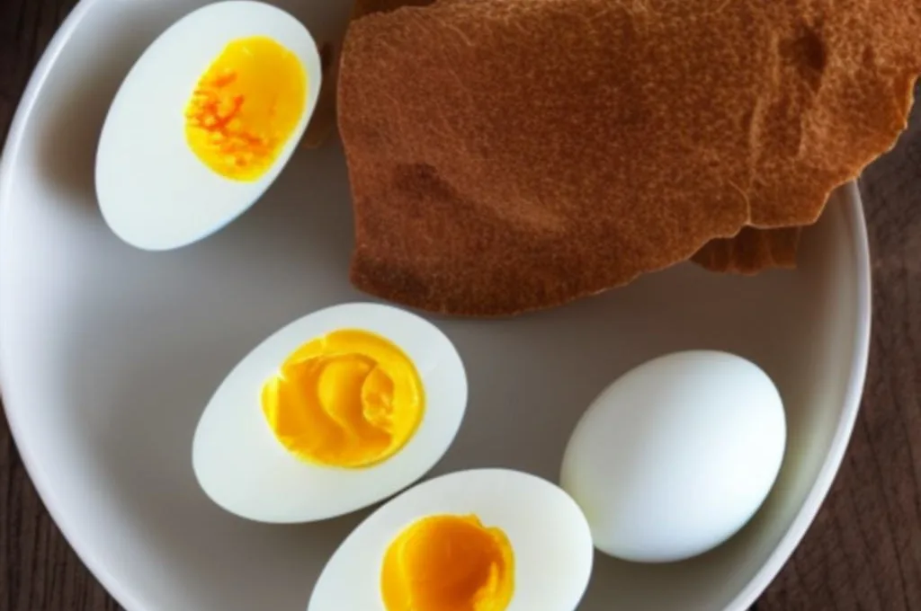 Ile kcal ma jajko na miękko?