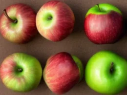 Ile kcal ma jedno jabłko?