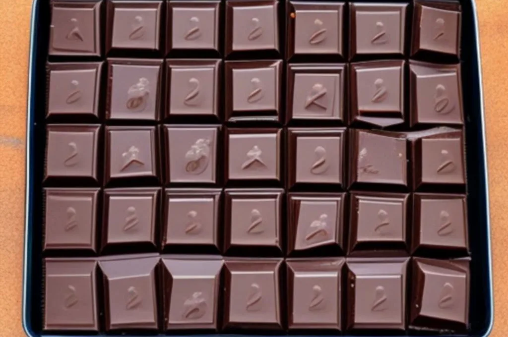 Ile kcal ma kostka gorzkiej czekolady?