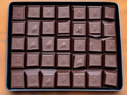 Ile kcal ma kostka gorzkiej czekolady?