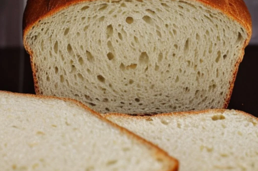 Ile kcal ma kromka chleba pszennego?