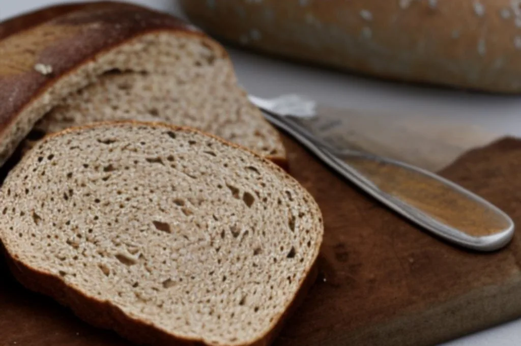 Ile kcal ma kromka chleba żytniego?