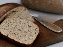 Ile kcal ma kromka chleba żytniego?