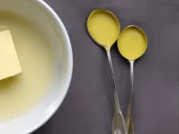 Ile kcal ma łyżeczka masła?