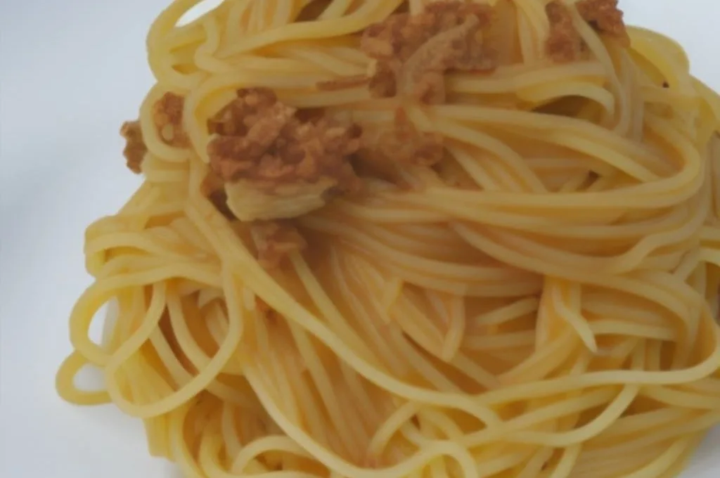 Ile kcal ma makaron spaghetti?