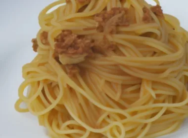 Ile kcal ma makaron spaghetti?