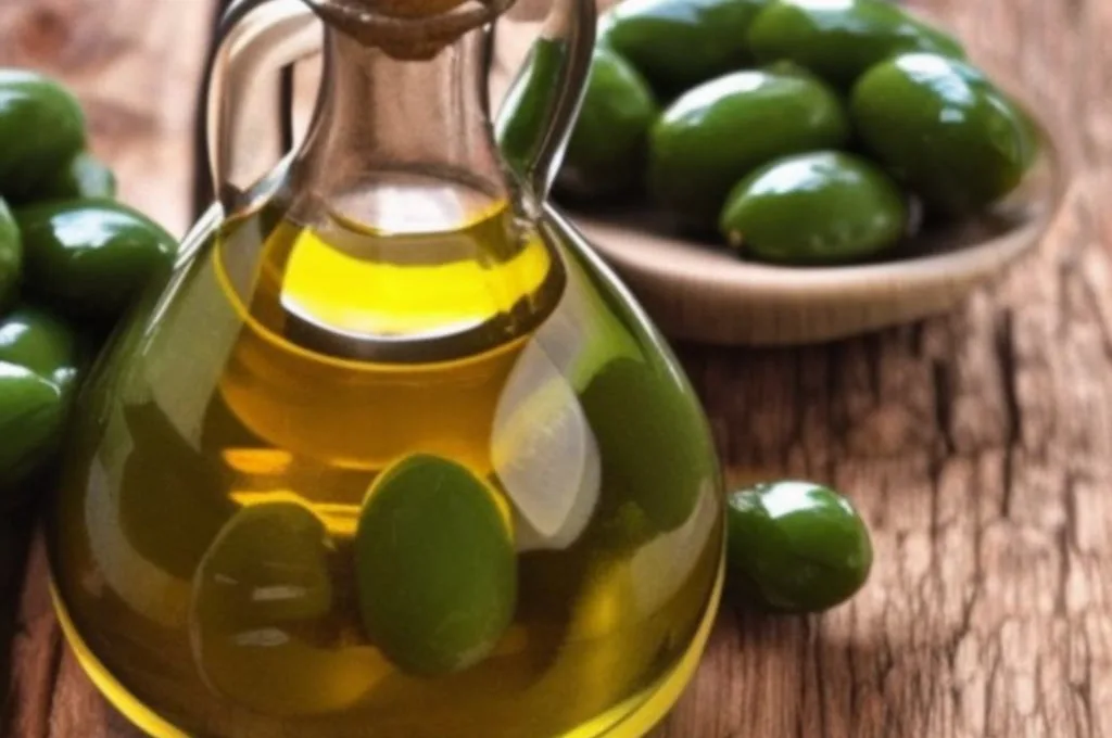 Ile kcal ma oliwa z oliwek