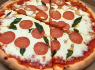 Ile kcal ma pizza 40 cm