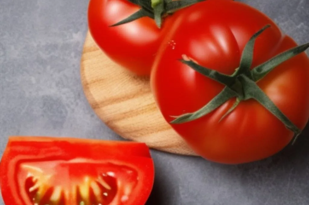 Ile kcal ma plaster pomidora