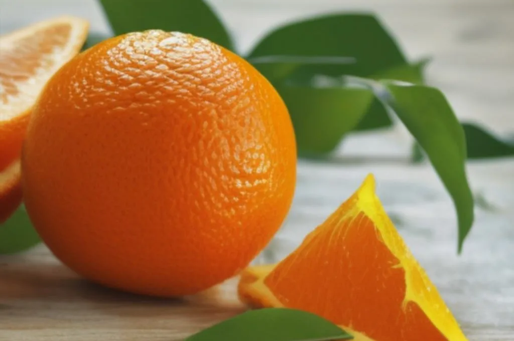 Ile kcal ma pomarańcza?