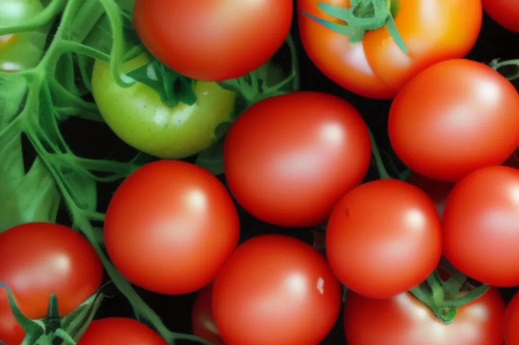 Ile kcal ma pomidor?