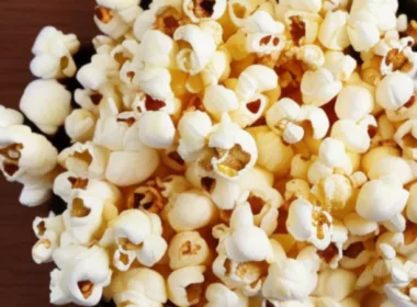 Ile kcal ma popcorn