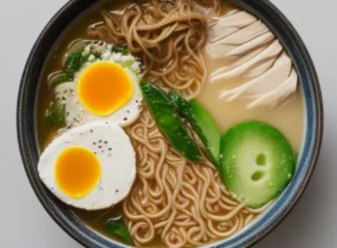 Ile kcal ma ramen?